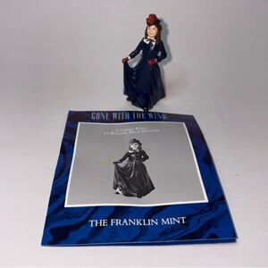 Franklin Mint Gone With The Wind Bonnie Blue Butler 2.5” Figurine 1990 Vintage